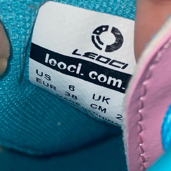 Leoci Cleats Size 6 Pink Womens - Picture 11 of 11